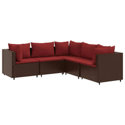 VidaXL 3308125 set mobili da esterno
