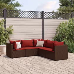 VidaXL 3308125 set mobili da esterno