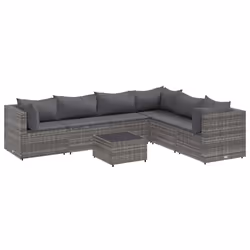 VidaXL 3308146, 7 pz