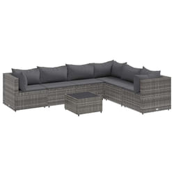 VidaXL 3308146 set mobili da esterno