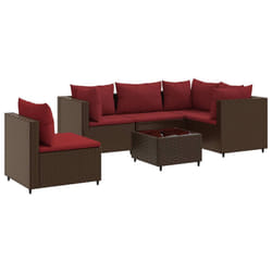 VidaXL 3308165 set mobili da esterno