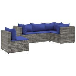 VidaXL 3308167 set mobili da esterno