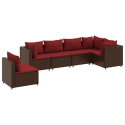 VidaXL 3308173 set mobili da esterno