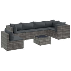 VidaXL 3308178 set mobili da esterno