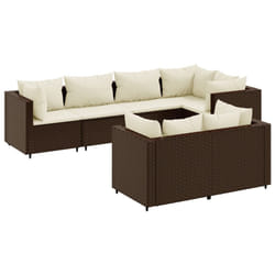 VidaXL 3308185 set mobili da esterno