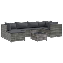 VidaXL 3308218 set mobili da esterno