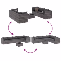 VidaXL 3308218 set mobili da esterno - Vista aggiuntiva 7