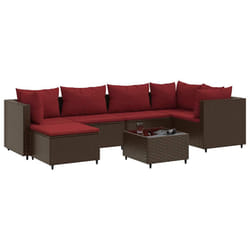 VidaXL 3308221 set mobili da esterno