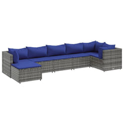 VidaXL 3308231 set mobili da esterno