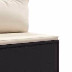 VidaXL 3308232 set mobili da esterno Crema, Bianco - Vista aggiuntiva 8