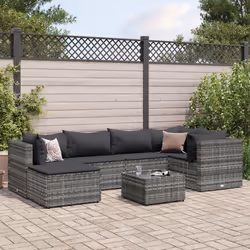 VidaXL 3308234 set mobili da esterno