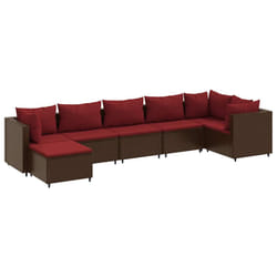 VidaXL 3308237 set mobili da esterno