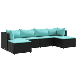 VidaXL 3308244 set mobili da esterno Blu marino