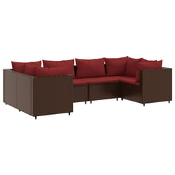 VidaXL 3308253 set mobili da esterno