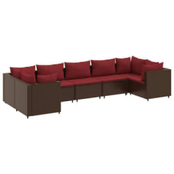 VidaXL 3308261 set mobili da esterno