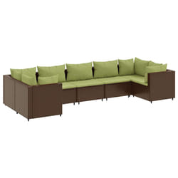 VidaXL 3308262 set mobili da esterno