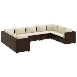 VidaXL 3308265 set mobili da esterno