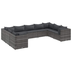 VidaXL 3308266 set mobili da esterno