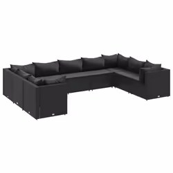 VidaXL 3308267, 9 pz