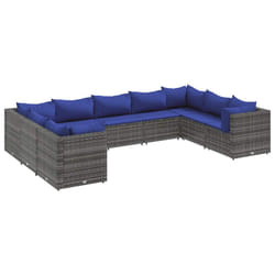 VidaXL 3308271 set mobili da esterno