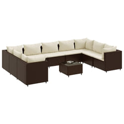 VidaXL 3308273 set mobili da esterno