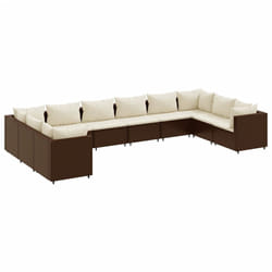 VidaXL 3308281 set mobili da esterno
