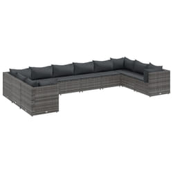 VidaXL 3308282 set mobili da esterno