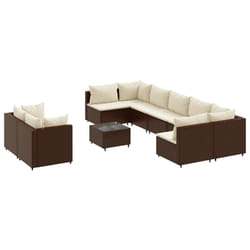 VidaXL 3308297 set mobili da esterno