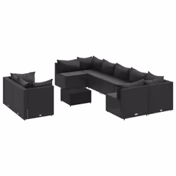 VidaXL 3308299, 9 pz