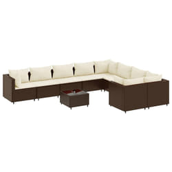 VidaXL 3308321 set mobili da esterno