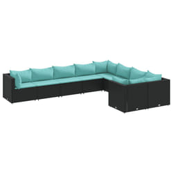 VidaXL 3308332 set mobili da esterno Blu marino