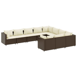 VidaXL 3308337 set mobili da esterno
