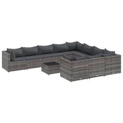 VidaXL 3308338 set mobili da esterno