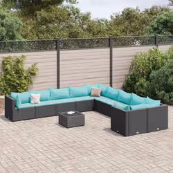 VidaXL 3308348 set mobili da esterno Blu marino - Vista aggiuntiva 2
