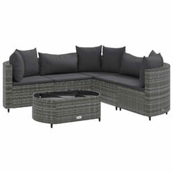 VidaXL 3308394 set mobili da esterno