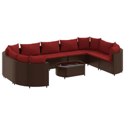 VidaXL 3308405 set mobili da esterno
