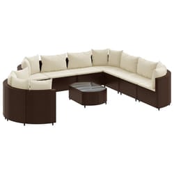 VidaXL 3308409 set mobili da esterno