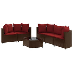 VidaXL 3308421 set mobili da esterno