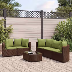 VidaXL 3308422 set mobili da esterno Verde - Vista aggiuntiva 2