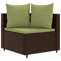 VidaXL 3308422 set mobili da esterno Verde - Vista aggiuntiva 3