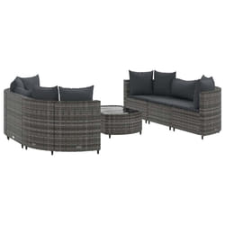 VidaXL 3308434 set mobili da esterno