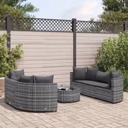 VidaXL 3308434 set mobili da esterno