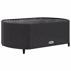 VidaXL 3308436 set mobili da esterno Blu marino - Vista aggiuntiva 5