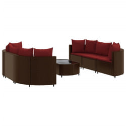 VidaXL 3308437 set mobili da esterno
