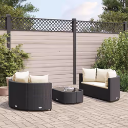 VidaXL 3308440 set mobili da esterno - Vista aggiuntiva 2