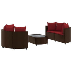 VidaXL 3308445 set mobili da esterno