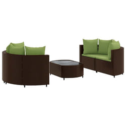 VidaXL 3308446 set mobili da esterno
