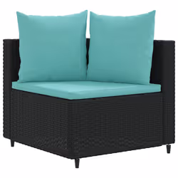 VidaXL 3308452 set mobili da esterno Blu marino - Vista aggiuntiva 3