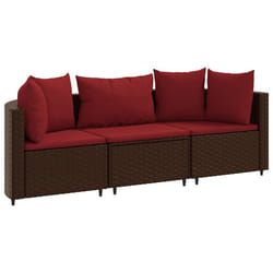 VidaXL 3308453 set mobili da esterno