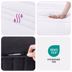 VidaXL 4016554 matelas Matelas à ressorts - Vista aggiuntiva 7